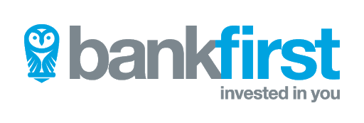 logo bank first