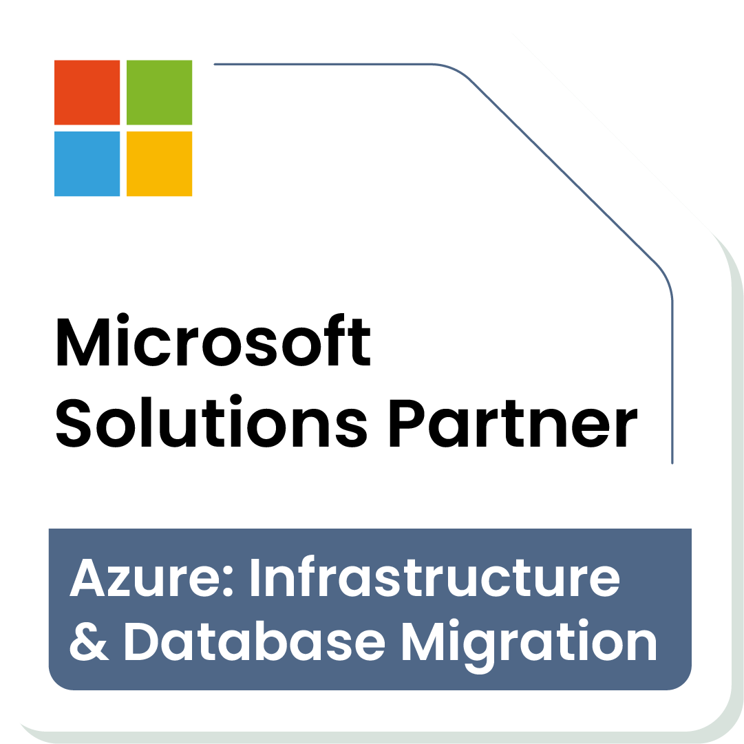 Microsoft Solutions Partner Azure Infrastructure and Database Migration