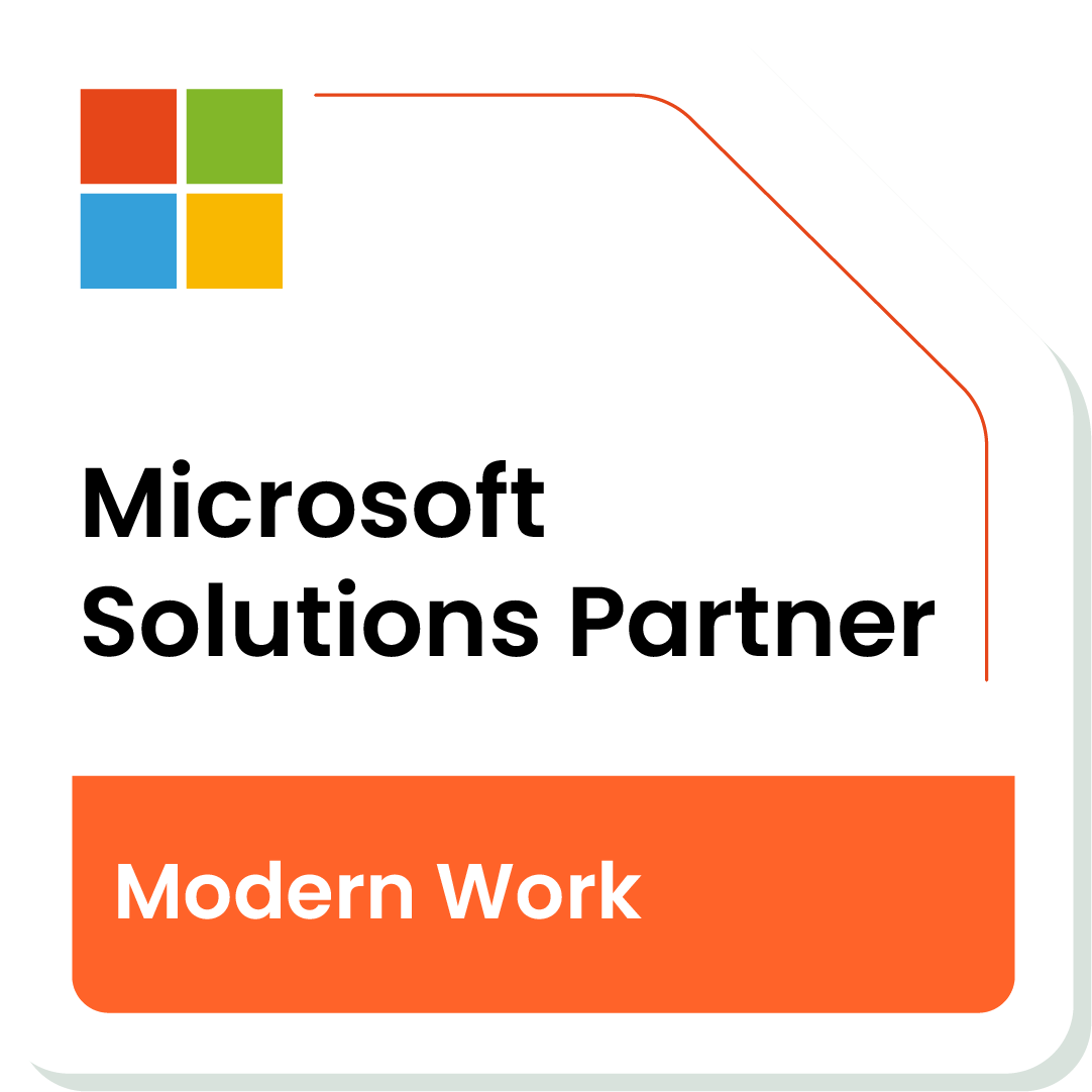 Microsoft Solutions Partner modern work